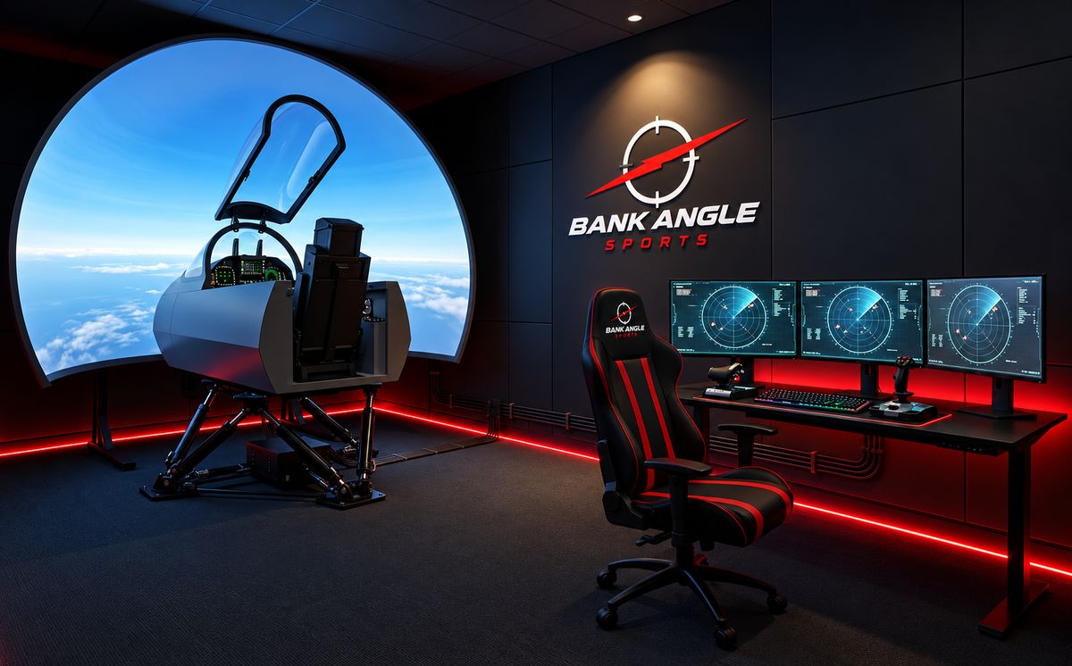 Team simulator room